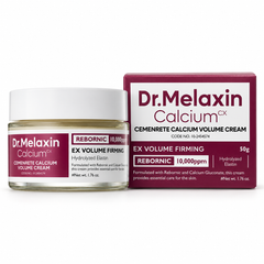 Dr.Melaxin Cemenrete Calcium Intense Cream 50 ml - EX Volume Firming & Hydrating Face Cream