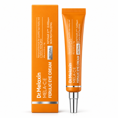 Dr. Melaxin Mela C E Ferulic Eye Cream for Brightening & Fine-Line Care - 15 g