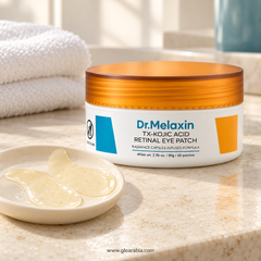 Dr. Melaxin TX-Kojic Acid Retinal Eye Patches for Brightening & Hydration - 60 patches / 84 g