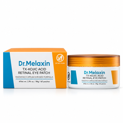 Dr. Melaxin TX-Kojic Acid Retinal Eye Patches for Brightening & Hydration - 60 patches / 84 g