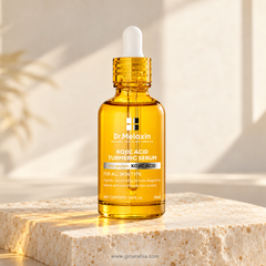 Dr. Melaxin Kojic Acid Turmeric Serum for Dark Spots & Uneven Tone - 50 ml