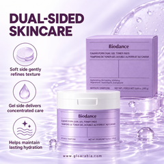 Biodance Caviar PDRN Dual Gel Toner Pads 60 Pads 160g