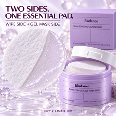 Biodance Caviar PDRN Dual Gel Toner Pads 60 Pads 160g