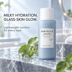 SKIN1004 Madagascar Centella Hyalu-Teca Glass Skin Milk 210ml