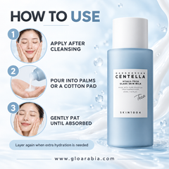 SKIN1004 Madagascar Centella Hyalu-Teca Glass Skin Milk 210ml