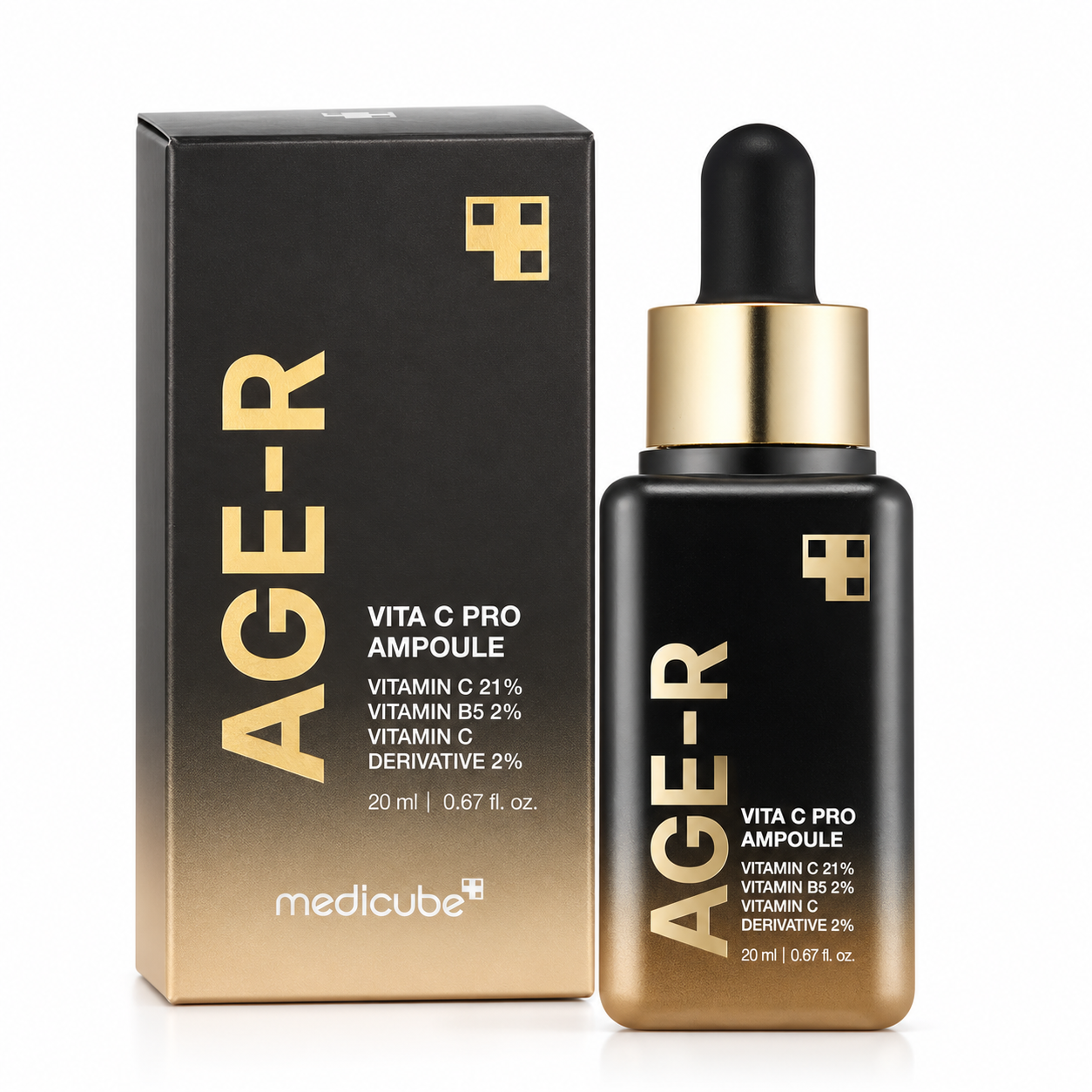 Medicube Age-R Vita C Pro Ampoule 20 ml Medicube