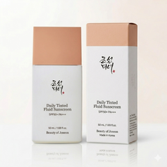Beauty Of Joseon Daily Tinted Fluid Sunscreen Spf50+ Mp200 50Ml - Breathable Tone Correcting Sunscreen For Daily Uv Protection And Healthy Glow