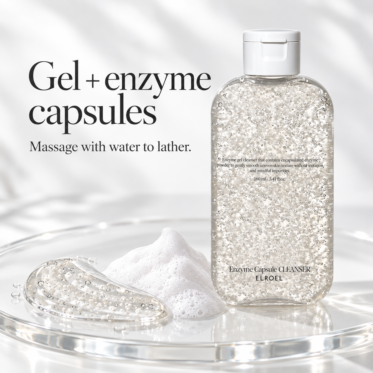 ELROEL Enzyme Capsule Cleanser 160 ml ELROEL