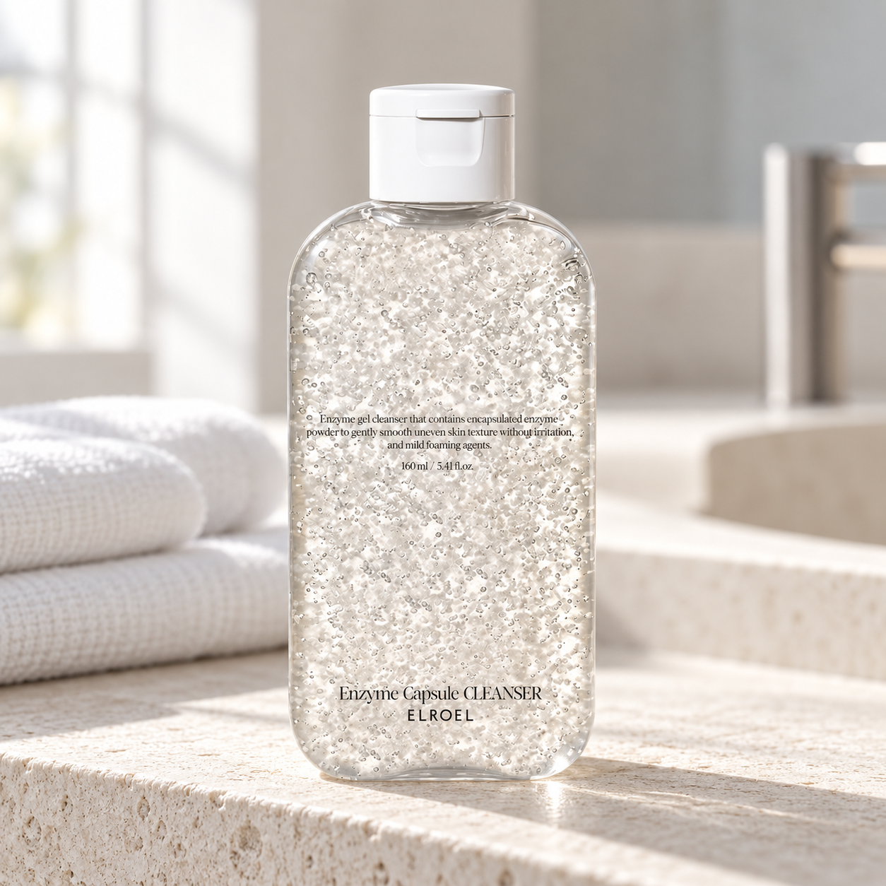 ELROEL Enzyme Capsule Cleanser 160 ml ELROEL