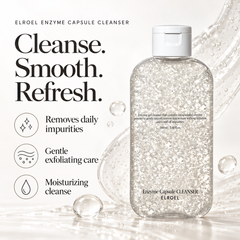 ELROEL Enzyme Capsule Cleanser 160 ml ELROEL