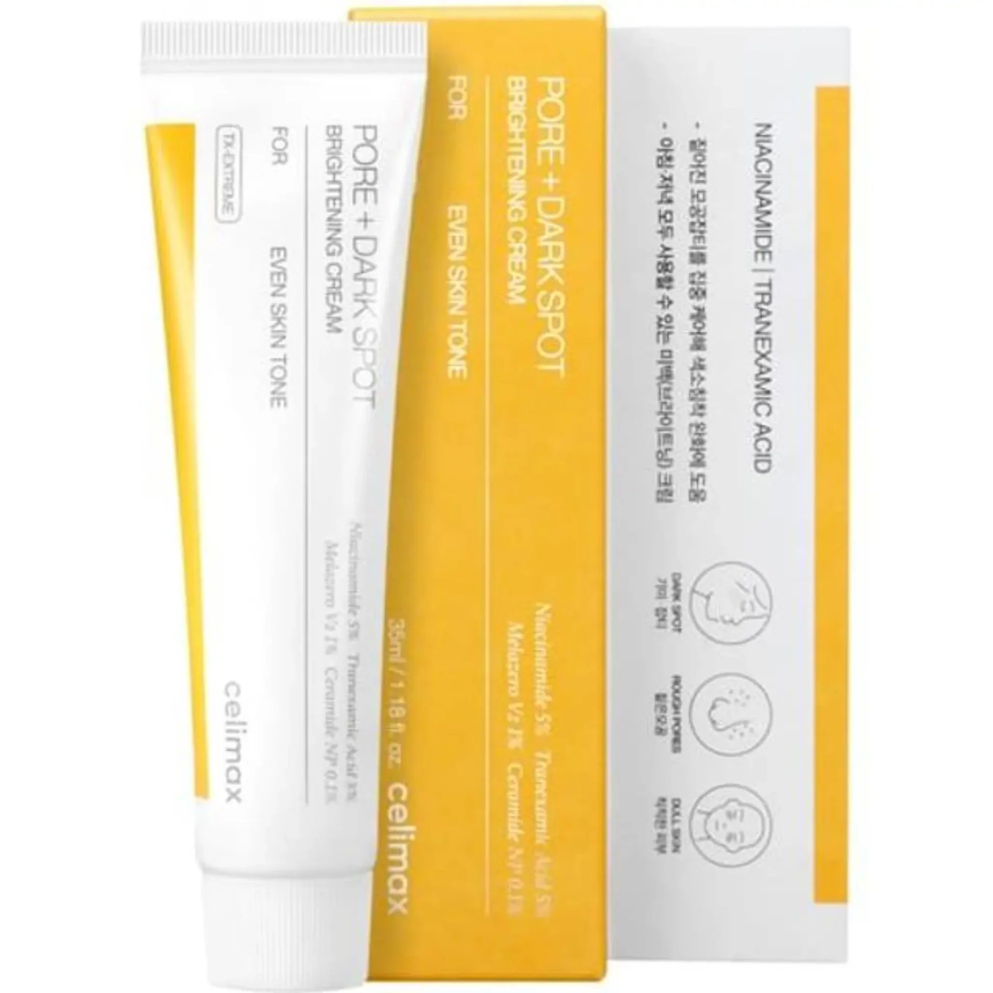 Celimax Pore + Dark Spot Brightening Cream 35ml celimax