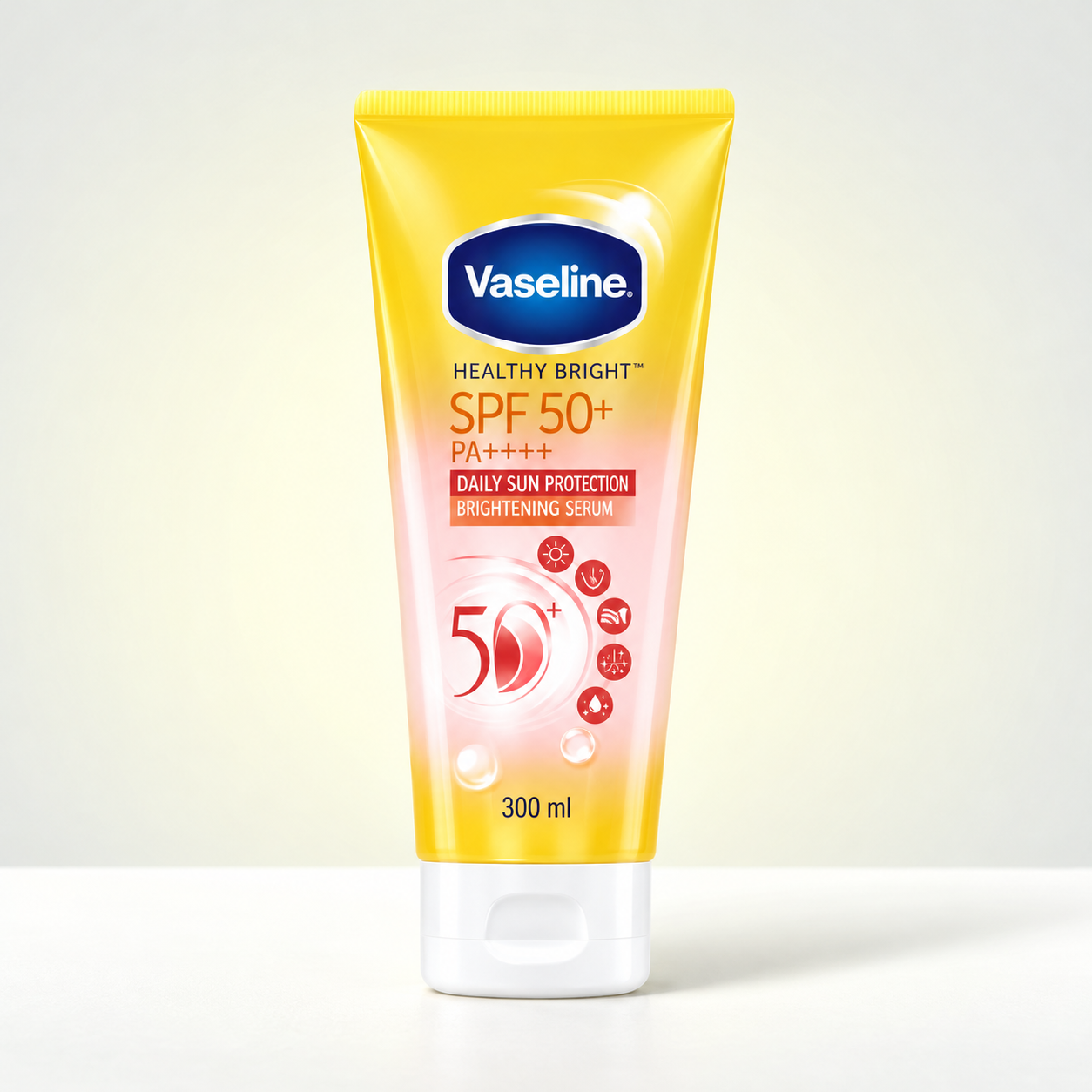 Vaseline Healthy Bright SPF 50+ - 300ml Vaseline