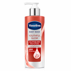 Vaseline Youthful Glow GlutaGlow Body Wash 425 ml - Brightening Moisturizing Cleanser with 10X Niacinamide
