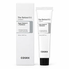 COSRX The Retinol 0.1 Cream 20 ml - Retinol Cream for Fine Lines & Texture | Best Before 30-01-2027 COSRX
