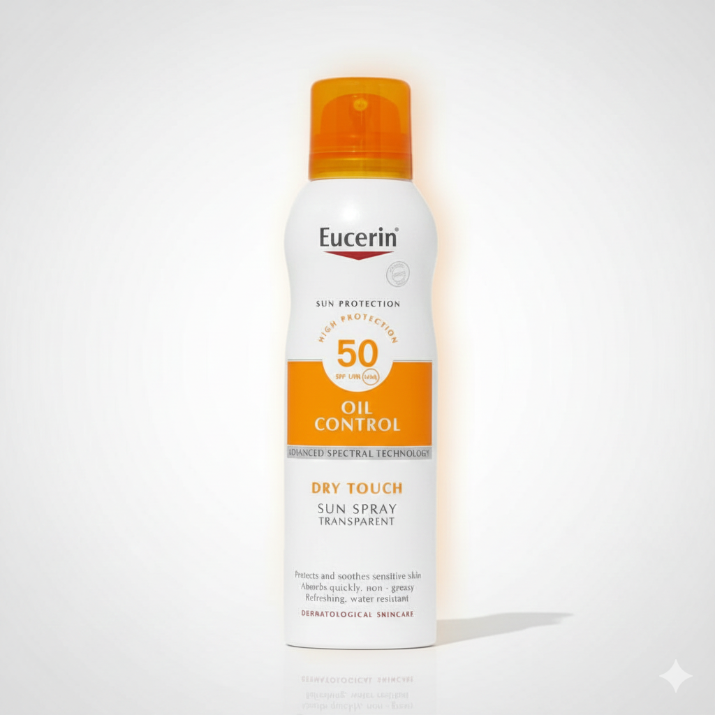 Eucerin Spray Oil Control Dry Touch - 200ml Glo Arabia