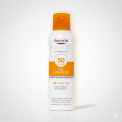 Eucerin Spray Oil Control Dry Touch - 200ml Glo Arabia