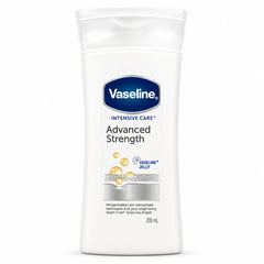 Vaseline Intensive Care Advanced Strength Lotion 200 ml - Intensive Moisturizing Care for Extremely Dry Skin