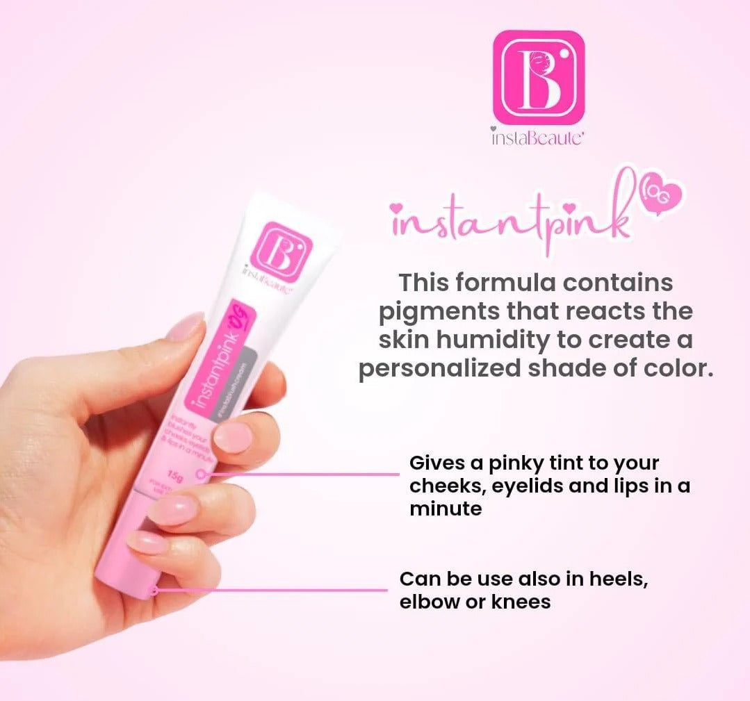 Instabeaute Instapink Og 15gm InstaBeaute