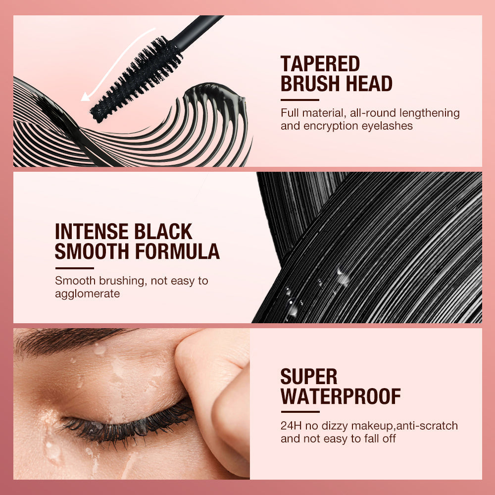 O.TWO.O Curly Ultra Bushy 5D Waterproof Mascara - 0.7g O.TWO.O