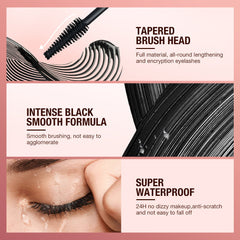 O.TWO.O Curly Ultra Bushy 5D Waterproof Mascara - 0.7g O.TWO.O