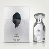 Arabiyat Prestige Marwa Eau de Parfum 100ml bottle and packaging