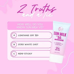 Sereese Beauty Sun Milk Spf50 Broad Spectrum Sereese