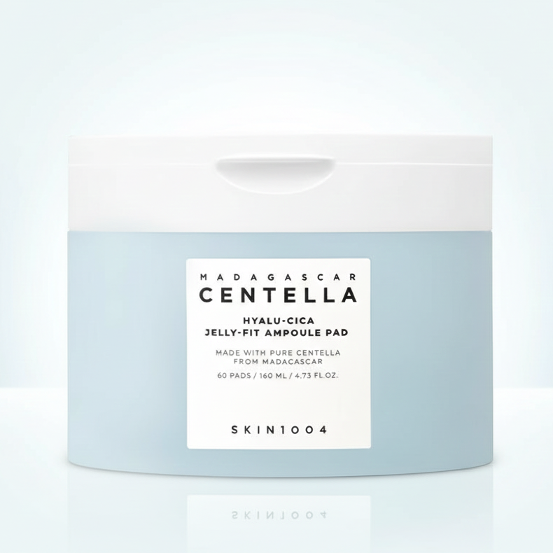 Skin1004 Madagascar Centella Hyalu-Cica Jelly-Fit Ampoule Pad – 60Pads Glo Arabia
