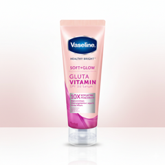 Vaseline Bright Soft + Glow Gluta Vitamin Spf 20 Serum 180 ml Glo Arabia