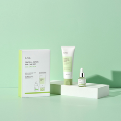 IUNIK Centella Edition Skin Care Set (Cream & Mini Serum) Glo Arabia