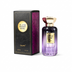 Caliph Woody Rose 50 Ml - Elegant Rose Woody Eau De Parfum Long Lasting Sophisticated Fragrance Glo Arabia