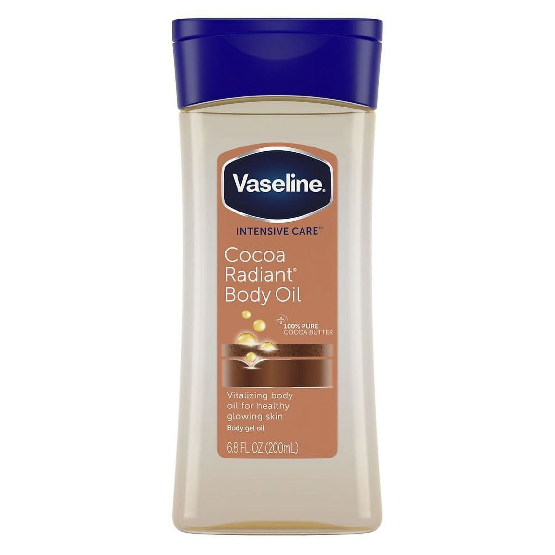 Vaseline Cocoa Radiant Body Gel Oil - 200ml Glo Arabia