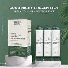 Lifusha Collagen Firming Good Night Frozen Film - 20Pcs x 4ml Collagen