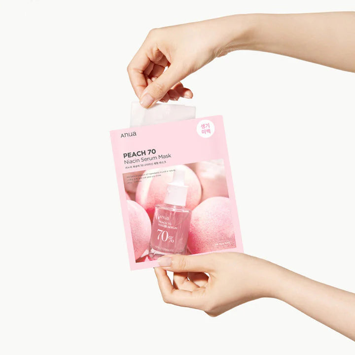 Anua Peach 70 Niacin Serum Mask Anua