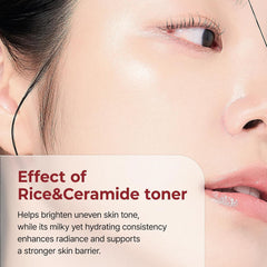 Dr. Melaxin Peel Shot White Rice Glow Duo – Brightening Toner + Serum Dr. Melaxin