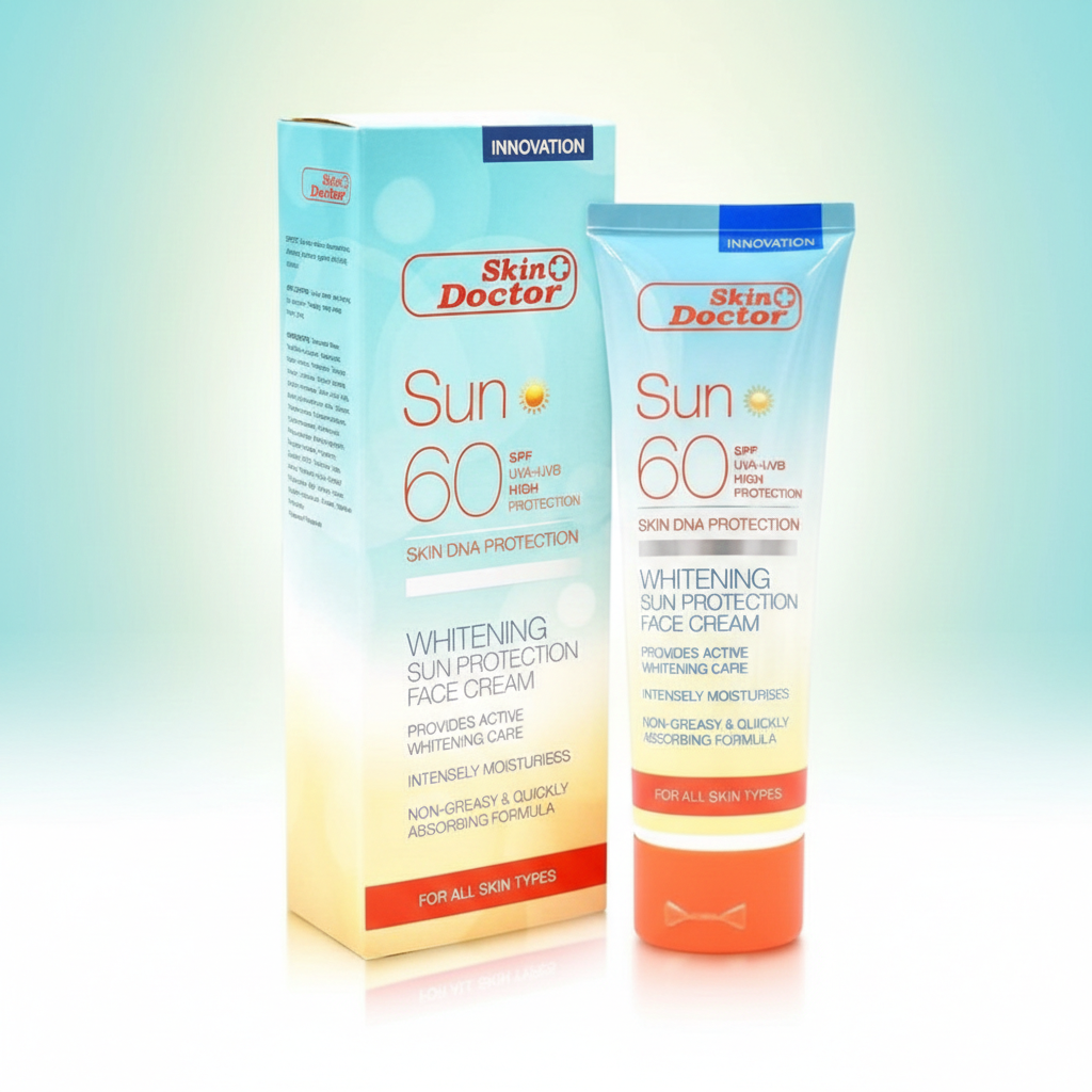 SKIN DOCTOR SPF 60 SUN PROTECTIVE CREAM 150 ML Glo Arabia