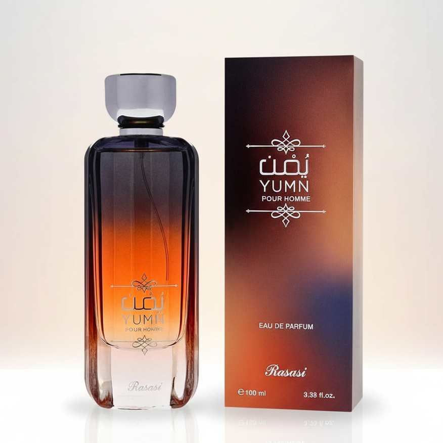 Rasasi YUMN Pour Homme 100 ml Glo Arabia