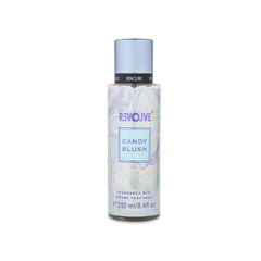 Candy Blush Revolve Body Splash / Fragrance Mist - 250ml Glo Arabia