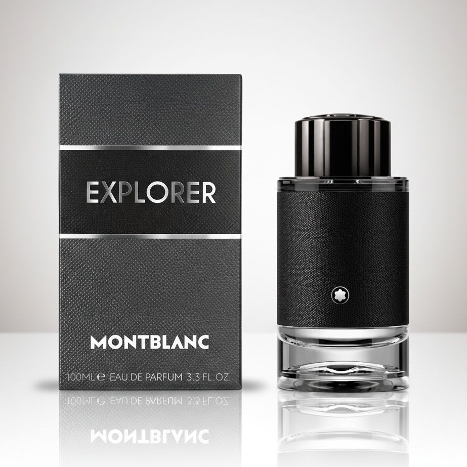 Mont Blanc Explorer Eau de Parfum 100ml – Fresh Aromatic Perfume for Men Mont Blanc