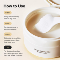 Beauty of Joseon Radiance Cleansing Balm - Makeup Remover 100 ml | Best Before 07 Mar 2027