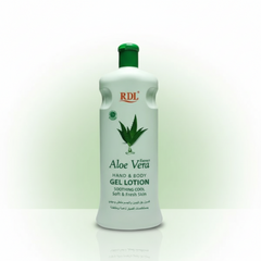 RDL Papaya Aloevera Hand & Body Gel Lotion - 600ml Glo Arabia
