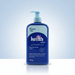 Kenta White Body Whitening lotion - 400 g Glo Arabia
