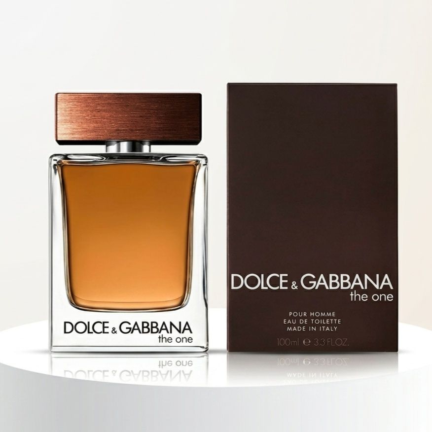 Dolce & Gabbana The One for Men Eau de Toilette 100ml – Spicy Warm Tobacco Dolce
