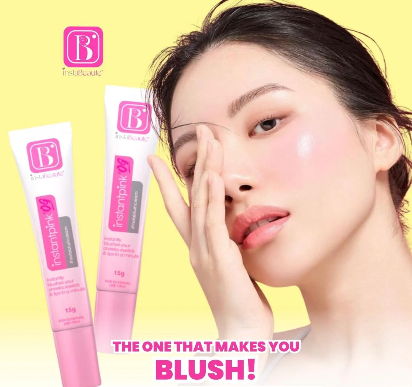 Instabeaute Instapink Og 15gm InstaBeaute