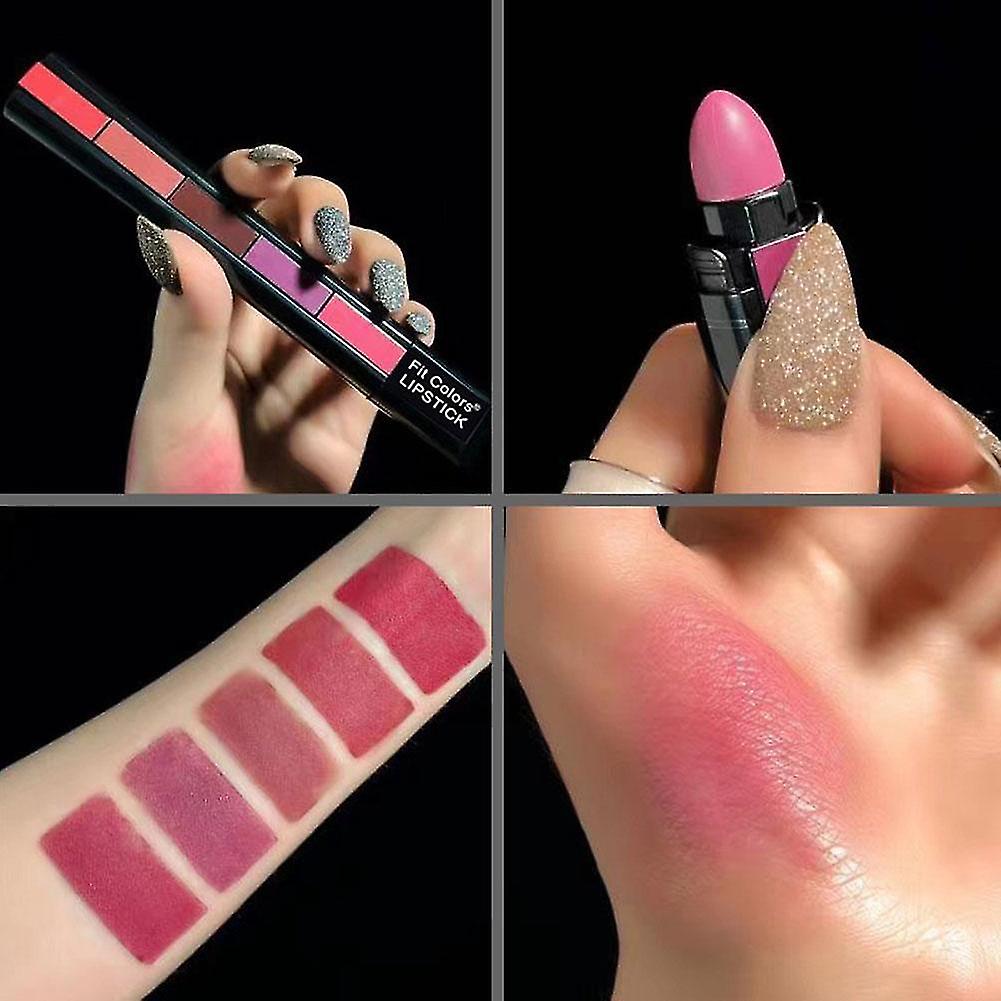 Fit Colors 5 In 1 Lipstick - 1.2g Fit Colors