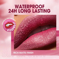 O.TWO.O Velvet Matte Liquid Lolipop Lipstick - 2.5g O.TWO.O