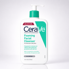 CeraVe Foaming Facial Cleanser - 473ml
