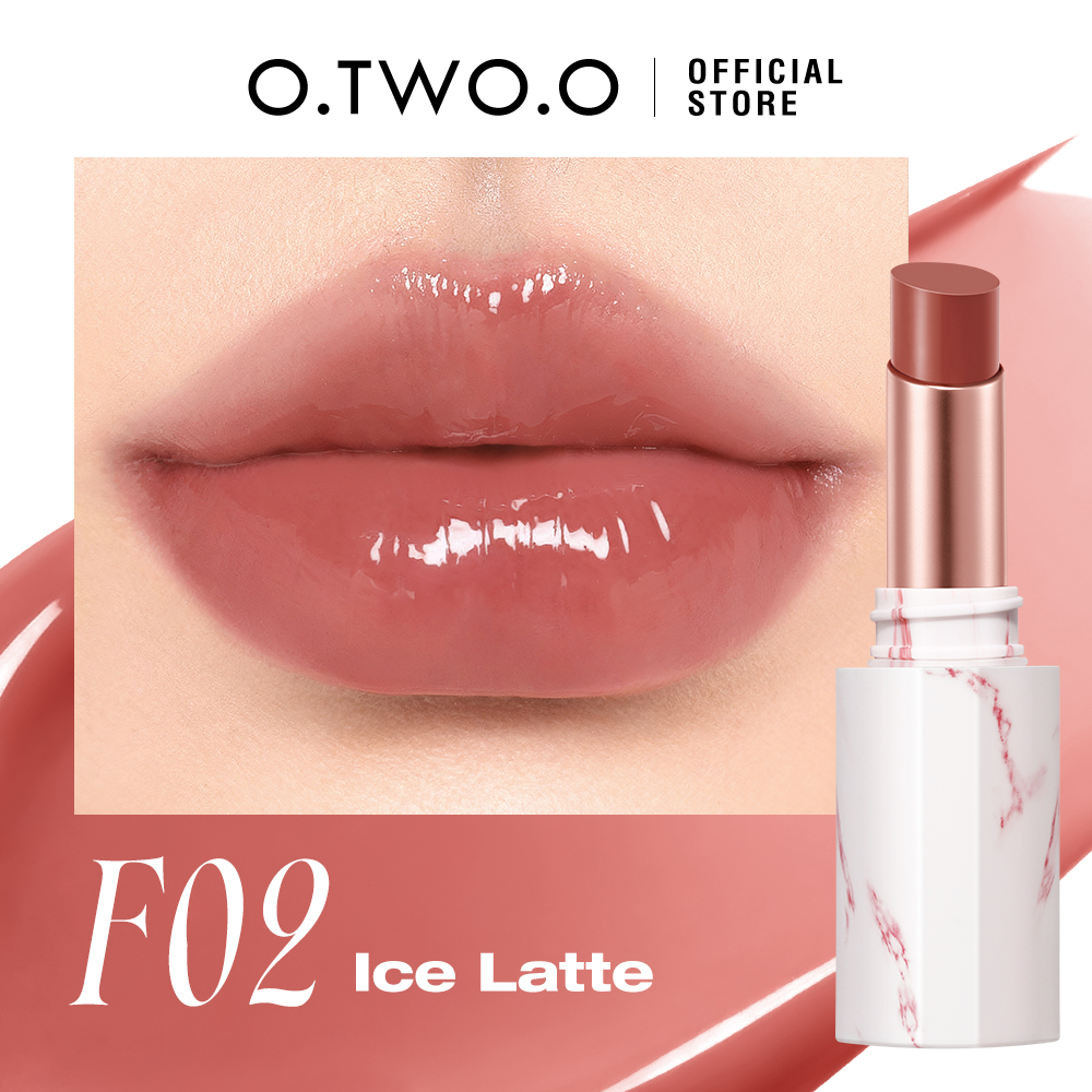 O.Two.O Ice-Film Mirror Lipstick Ice Latte O.TWO.O