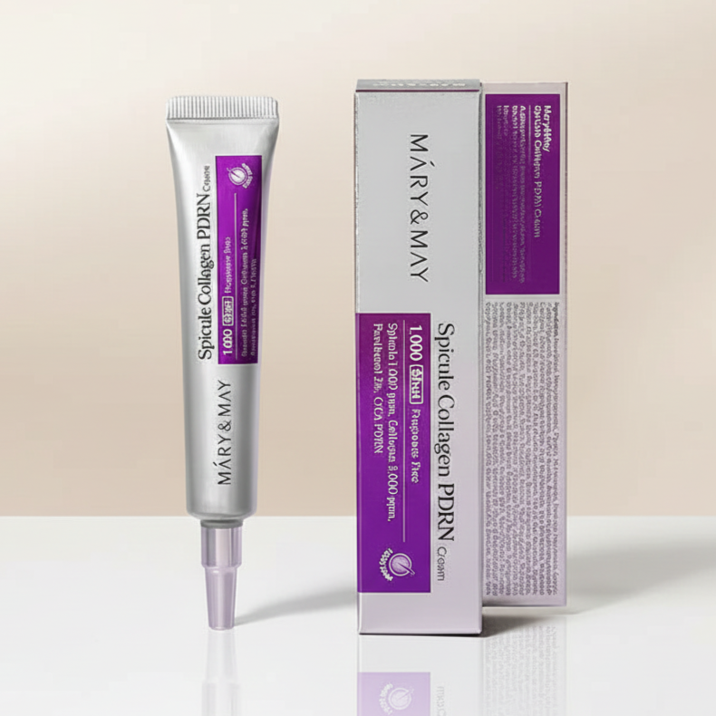 Mary&May Collagen 1000 PDRN Cream – 15g Glo Arabia