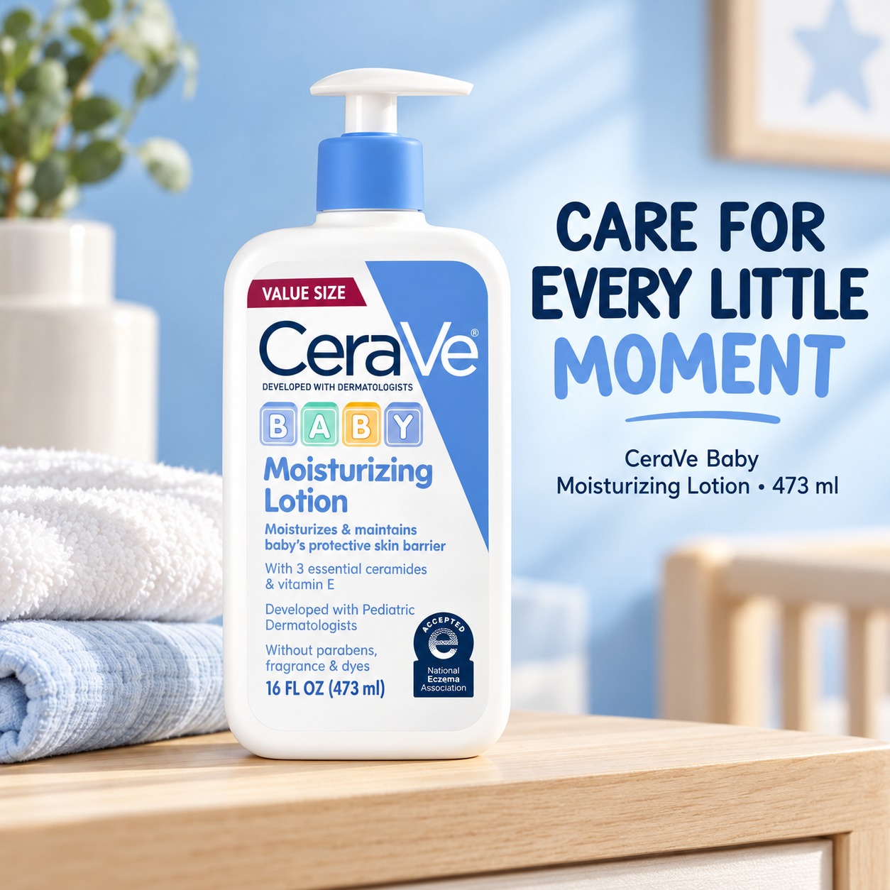 CeraVe Baby Moisturizing Lotion US 473ml CeraVe