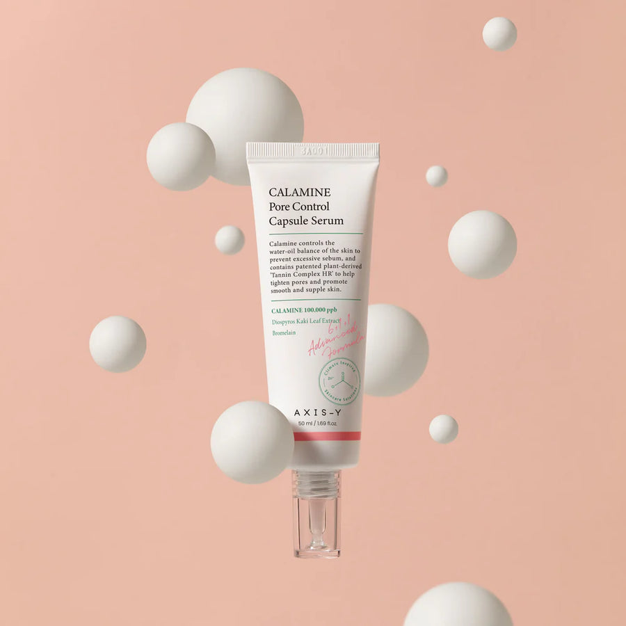 Axis-Y Calamine Pore Control Capsule Serum - 50ml Axis-Y